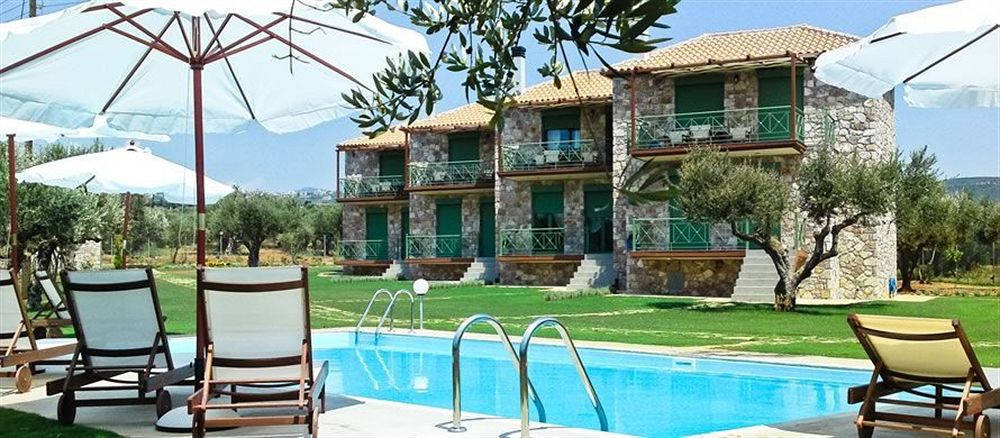 Messinian Horizons Apartment Marathopoli Exterior photo