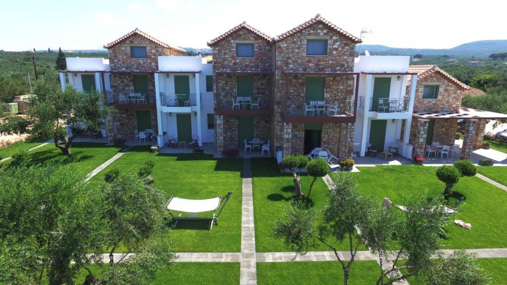 Messinian Horizons Apartment Marathopoli Exterior photo