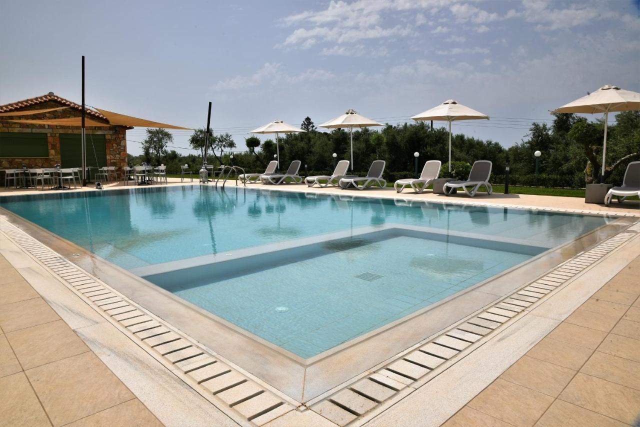 Messinian Horizons Apartment Marathopoli Exterior photo