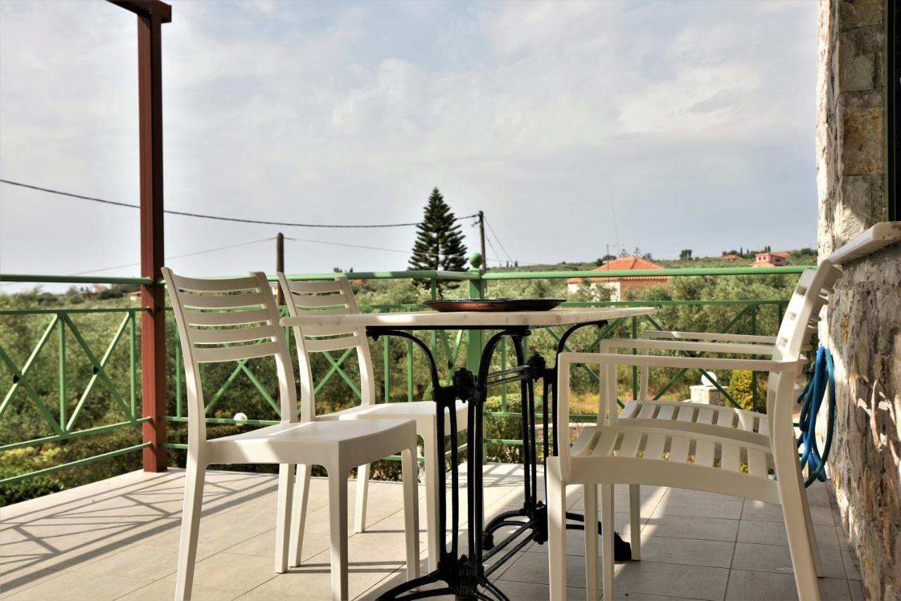 Messinian Horizons Apartment Marathopoli Exterior photo