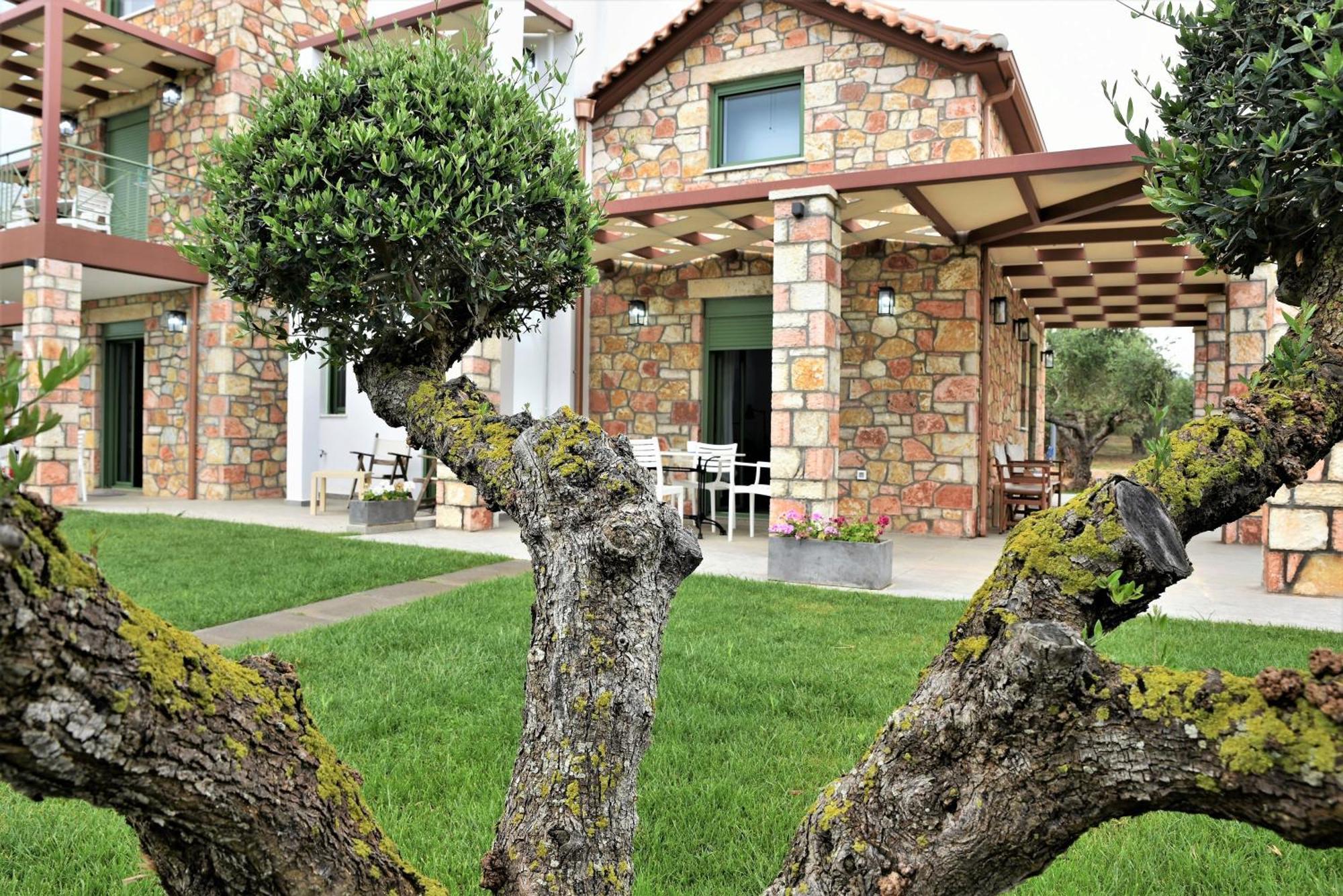 Messinian Horizons Apartment Marathopoli Exterior photo